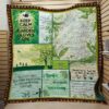 Garden Is A Verd Not A Noun Gardening Quilt Blanket Ver 4  Quilt